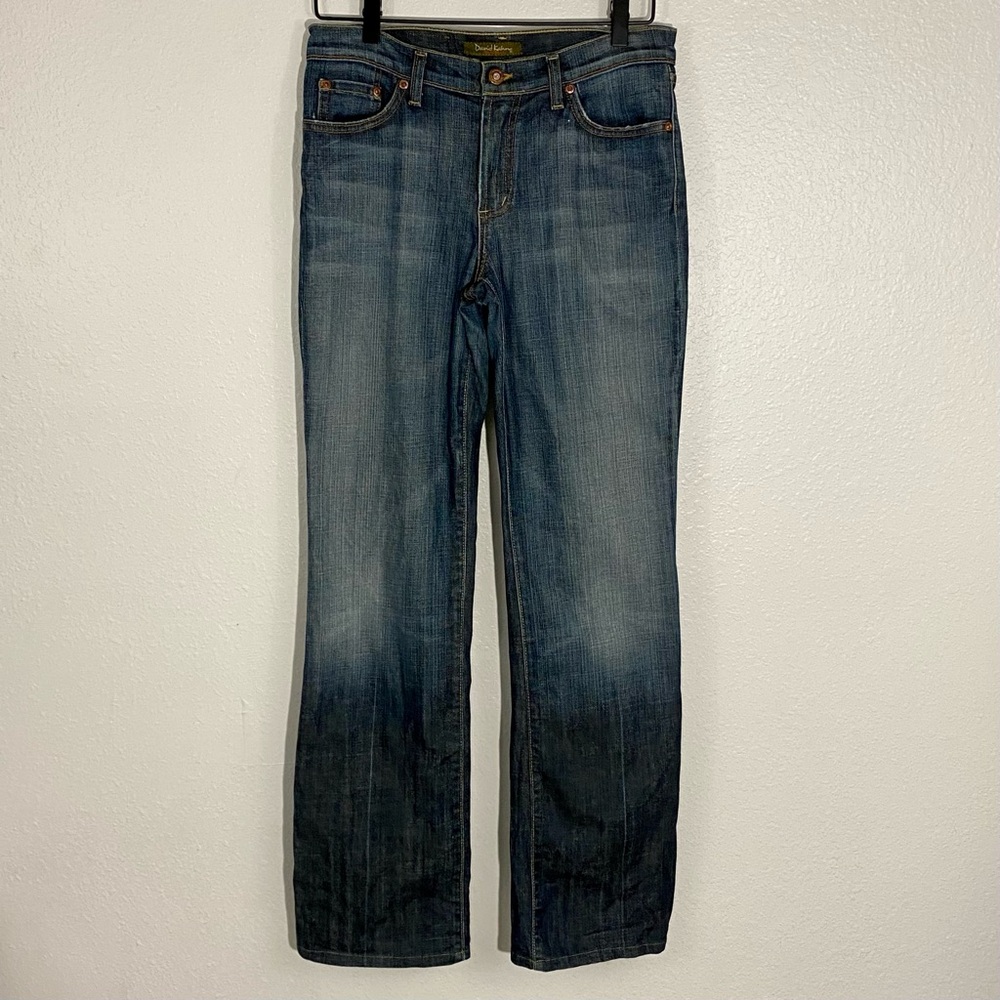 David Kahn Lauren Boot Cut Denim Jeans Size 6
